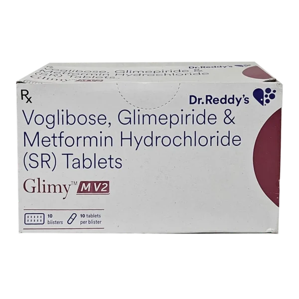 Glimy M V2 Tablet SR
