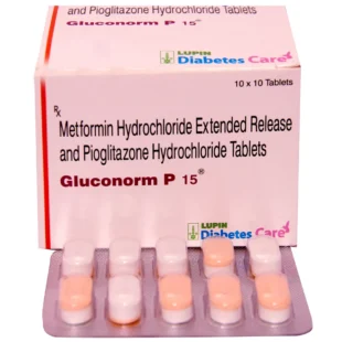 Gluconorm P 15 Tablet ER