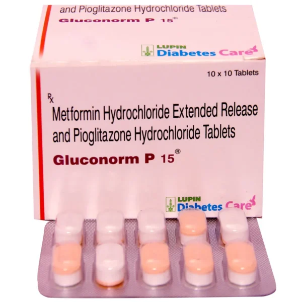 Gluconorm P 15 Tablet ER