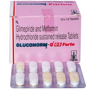 Gluconorm-G 0.5 Forte Tablet PR