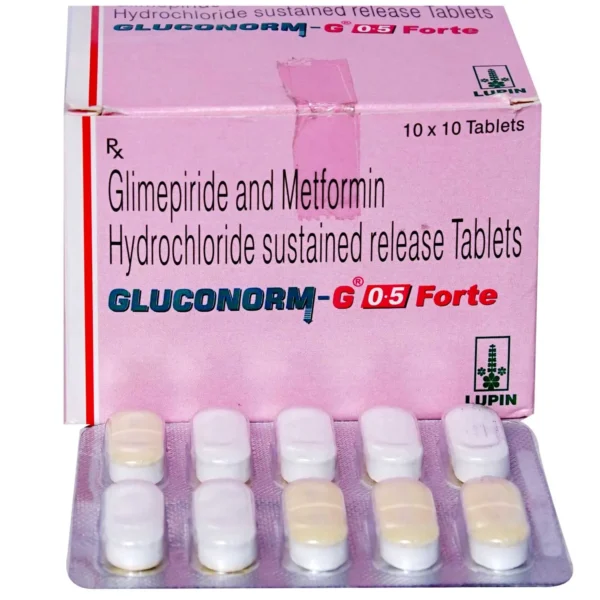 Gluconorm-G 0.5 Forte Tablet PR