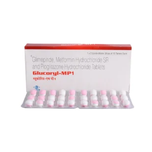 Glucoryl-MP1 Tablet SR