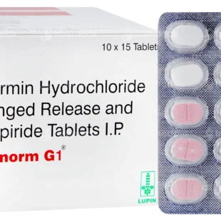 Gluconorm-G 1 Tablet PR