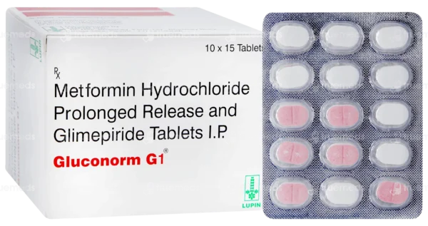 Gluconorm-G 1 Tablet PR
