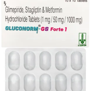 Gluconorm-GS Forte 1 Tablet