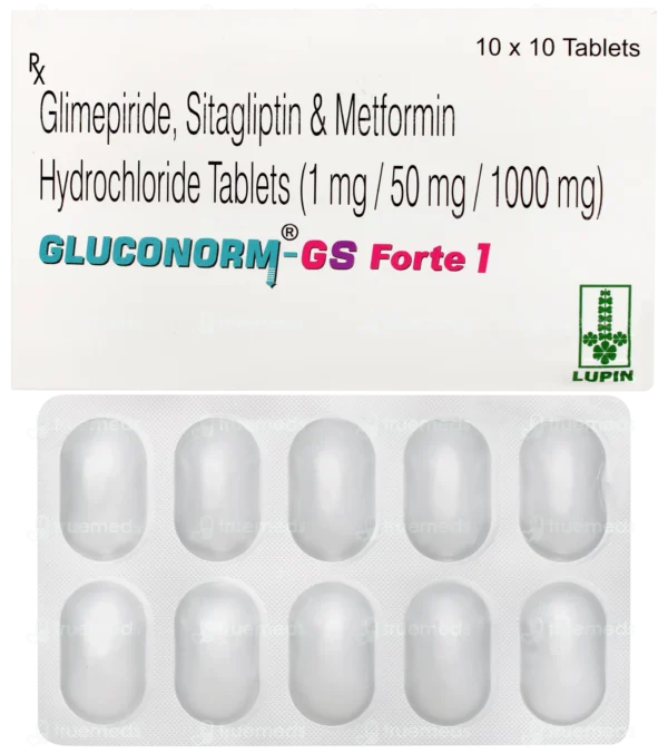 Gluconorm-GS Forte 1 Tablet