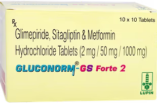 Gluconorm-GS Forte 2 Tablet