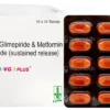 Gluconorm-VG 1 Tablet SR