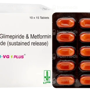 Gluconorm-VG 1 Tablet SR