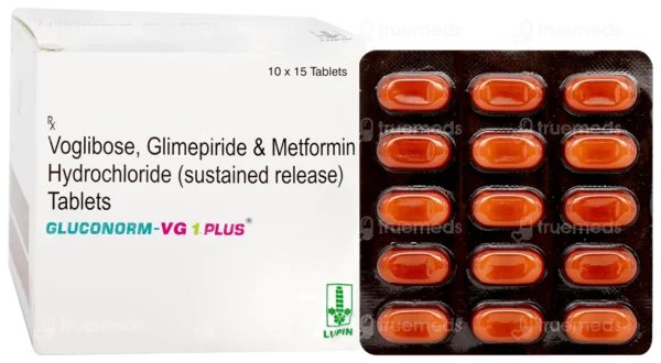 Gluconorm-VG 1 Tablet SR