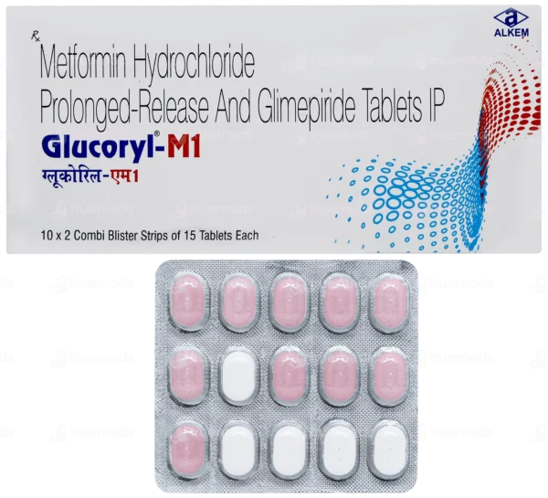 Glucoryl-M 1 Tablet PR - Image 5