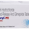 Glucoryl-M 1 Tablet PR
