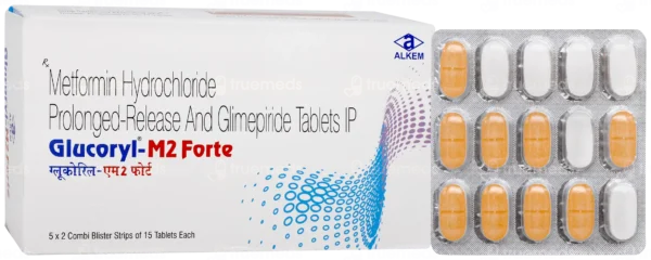 Glucoryl-M 2 Forte Tablet PR - Image 3