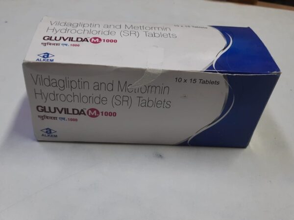 Gluvilda M + 1000 Tablet SR - Image 3
