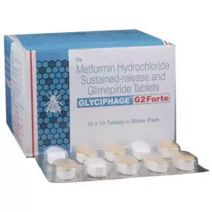 Glyciphage-G 2 Forte Tablet PR