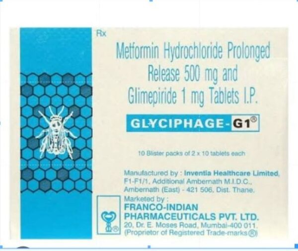 Glyciphage-G 1 Tablet PR - Image 3