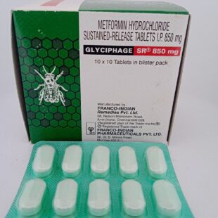 Glyciphage SR 850mg Tablet