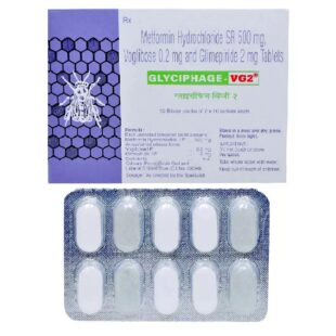 Glyciphage-VG2 Tablet SR