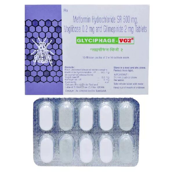 Glyciphage-VG2 Tablet SR