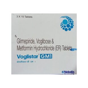 Voglistar GM1 Tablet ER