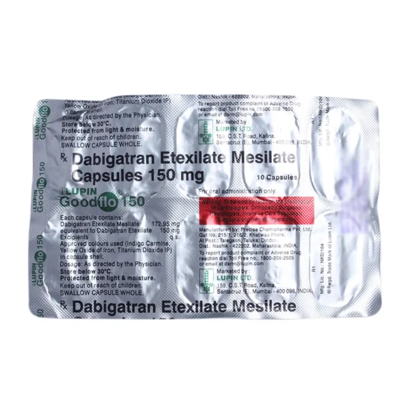 Goodflo 150mg Capsule - Image 2