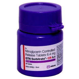 GTN Sorbitrate -CR 6.4 Tablet