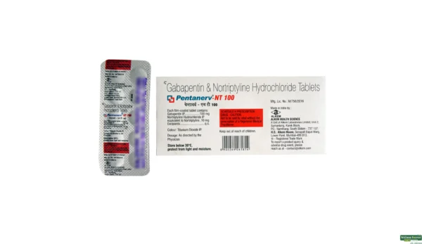 Pentanerv-NT 100mg/10mg Tablet - Image 4
