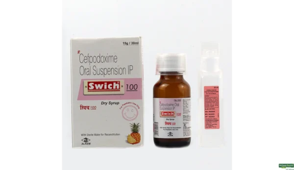 Swich 100 Dry Syrup Pineapple - Image 4