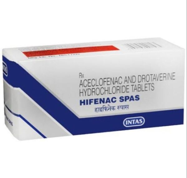Hifenac Spas Tablet - Image 2