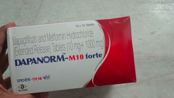 Dapanorm-M10 Forte Tablet ER - Image 3