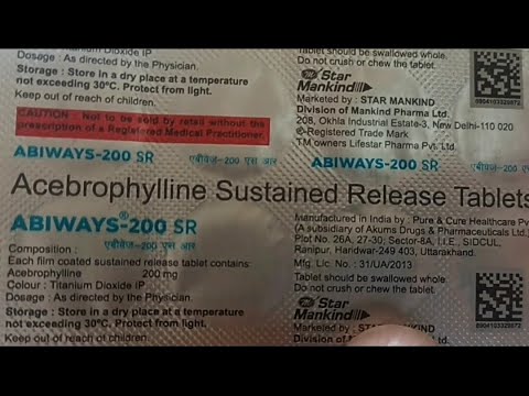 Abiways-200 SR Tablet 1*10 - Image 2