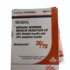 Huminsulin 30/70 Cartridge (3ml Each)