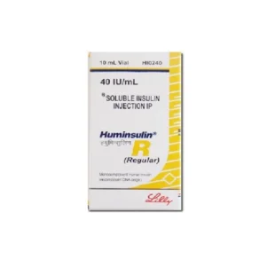 Huminsulin R 40IU/ml Solution for Injection