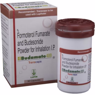 Budamate 400 Transcaps