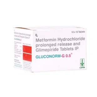 Gluconorm-G 0.5mg/500mg Tablet PR