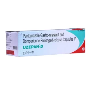 Uzepan D 30mg/40mg Capsule