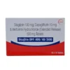 Sitabite DM 10mg/500mg/100mg Tablet