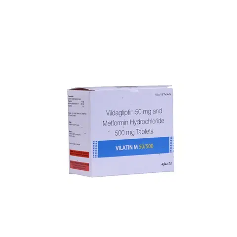 Vilatin-M 50/500 Tablet - Image 4