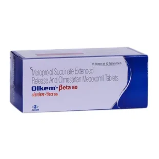 Olkem-Beta 50 Tablet ER