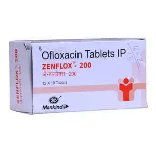 ZENflox 200 Tablet