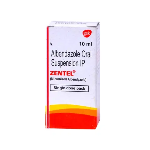Zentel Oral Suspension - Image 2
