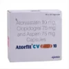 Atorfit CV Gold 75mg/10mg/75mg Capsule
