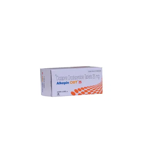Alkepin Odt 25mg Tablet - Image 2