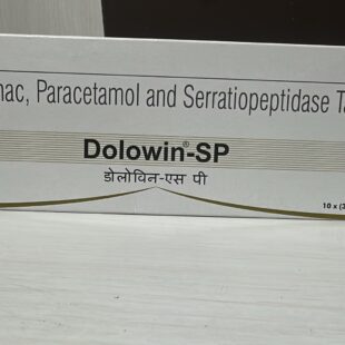 Dolowin SP 100mg/325mg/15mg Tablet