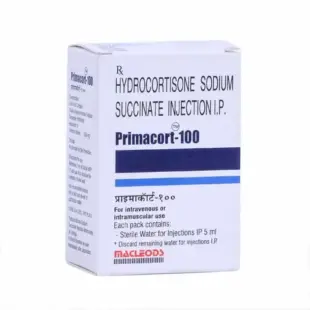 Primacort 100 mg Injection