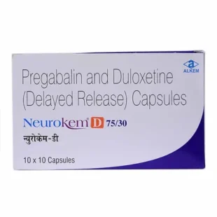 Neurokem D 75/30 Capsule DR