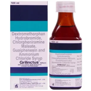 New Grilinctus Syrup