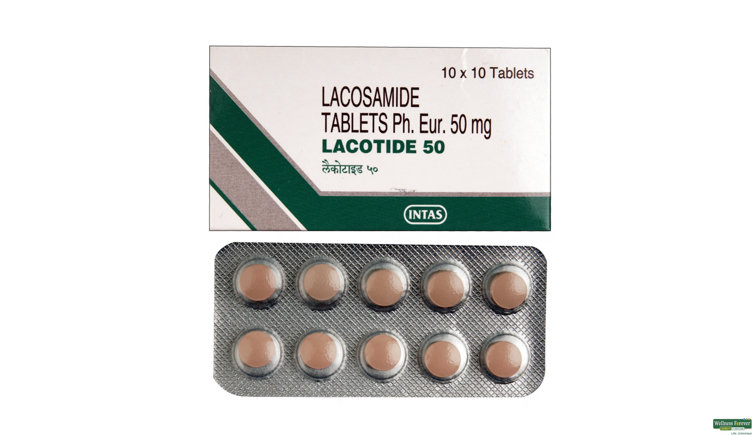 Lacotide 50 Tablet 1*10