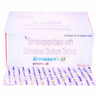 Emanzen-D Tablet