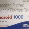 Macroid 1000 Tablet 10's
